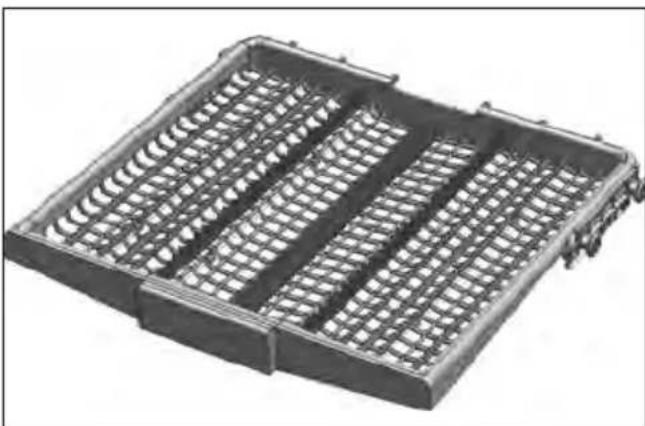 BEKO DFN39430X - Coş de tacâmuri superior - 1