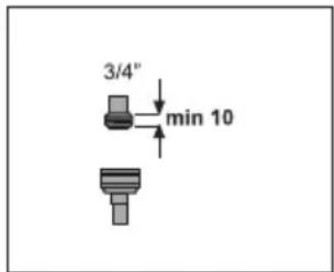 BEKO DFN39430X - Temperatura permisă a apei: până la 25 °C - 2