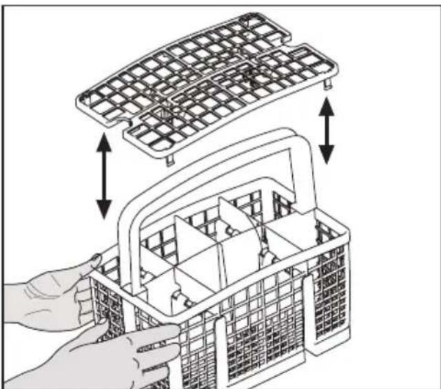 BEKO DFN39430X - Plasarea vaselor în maşina de spălat vase - 7