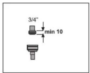 BEKO DFS26012X - Temperatura permisă a apei: până la 25 °C - 2