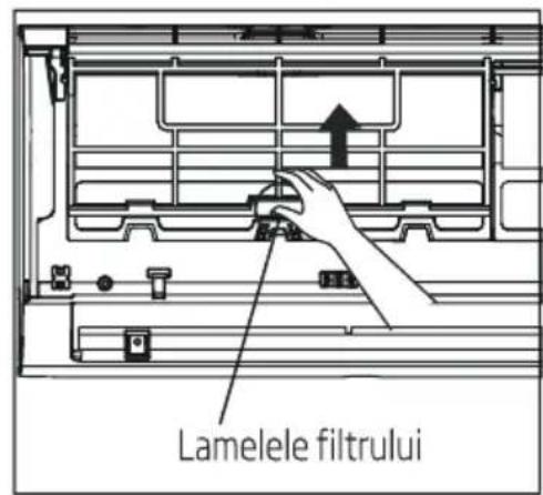 Lamelele filtrului