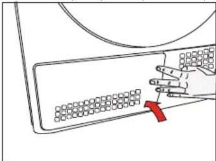 BEKO DS 8112 PA - Curățarea condensatorului; - 7