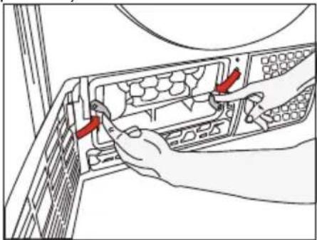 BEKO DS 8112 PA - Curățarea condensatorului; - 3