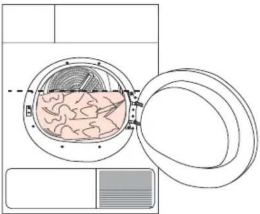BEKO DS 8112 PA - Sarcina corectă - 1