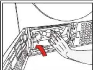 BEKO DS 8112 PAW - Curățarea condensatorului: - 3