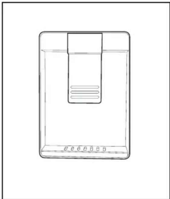BEKO GN1603130PT - Utilizarea dozatorului de apă (pentru anumite modele) - 3