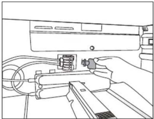 BEKO GN1603130PT - Fixarea filtrului extern pe perete (Opțional) - 10