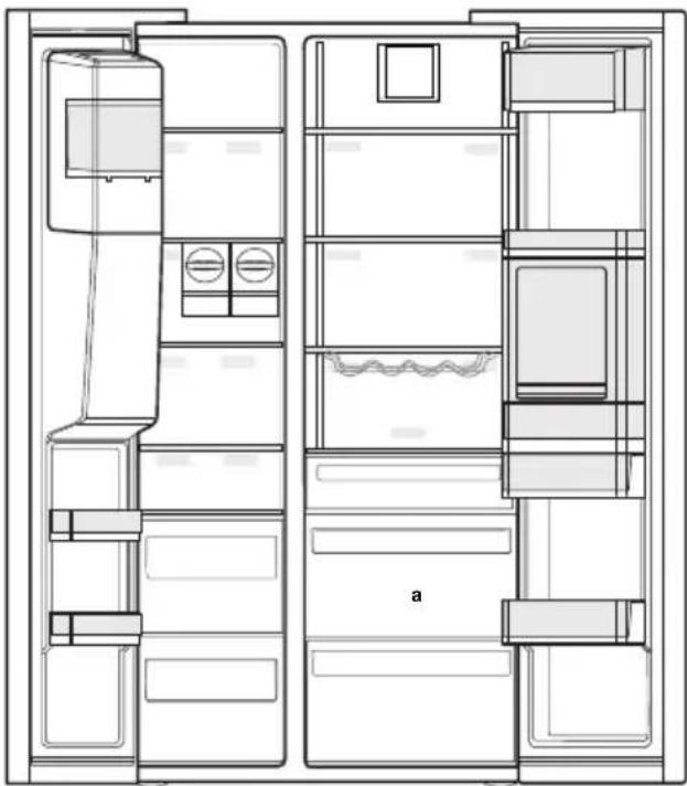 BEKO GN1603130PT - Fixarea filtrului extern pe perete (Opțional) - 8