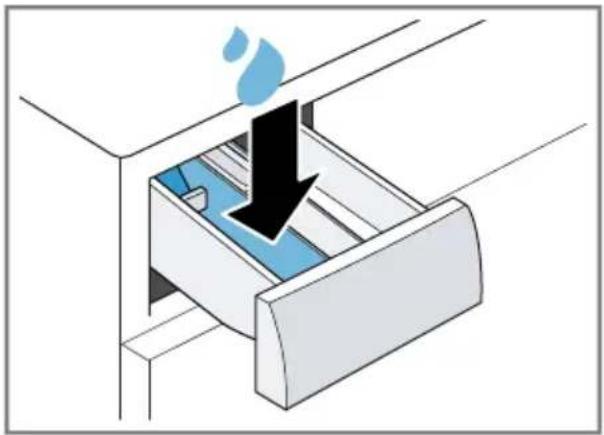 BOSCH WGE02200BY - Pornirea procesului de evacuare a apei reziduale - 1