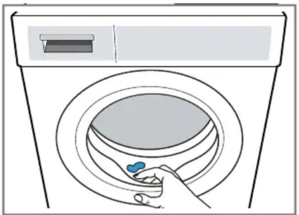 BOSCH WGE02200BY - Deconectarea aparatului - 1