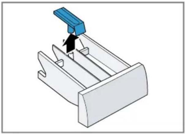 BOSCH WGE02200BY - Curățarea sertarului pen- tru detergent - 2