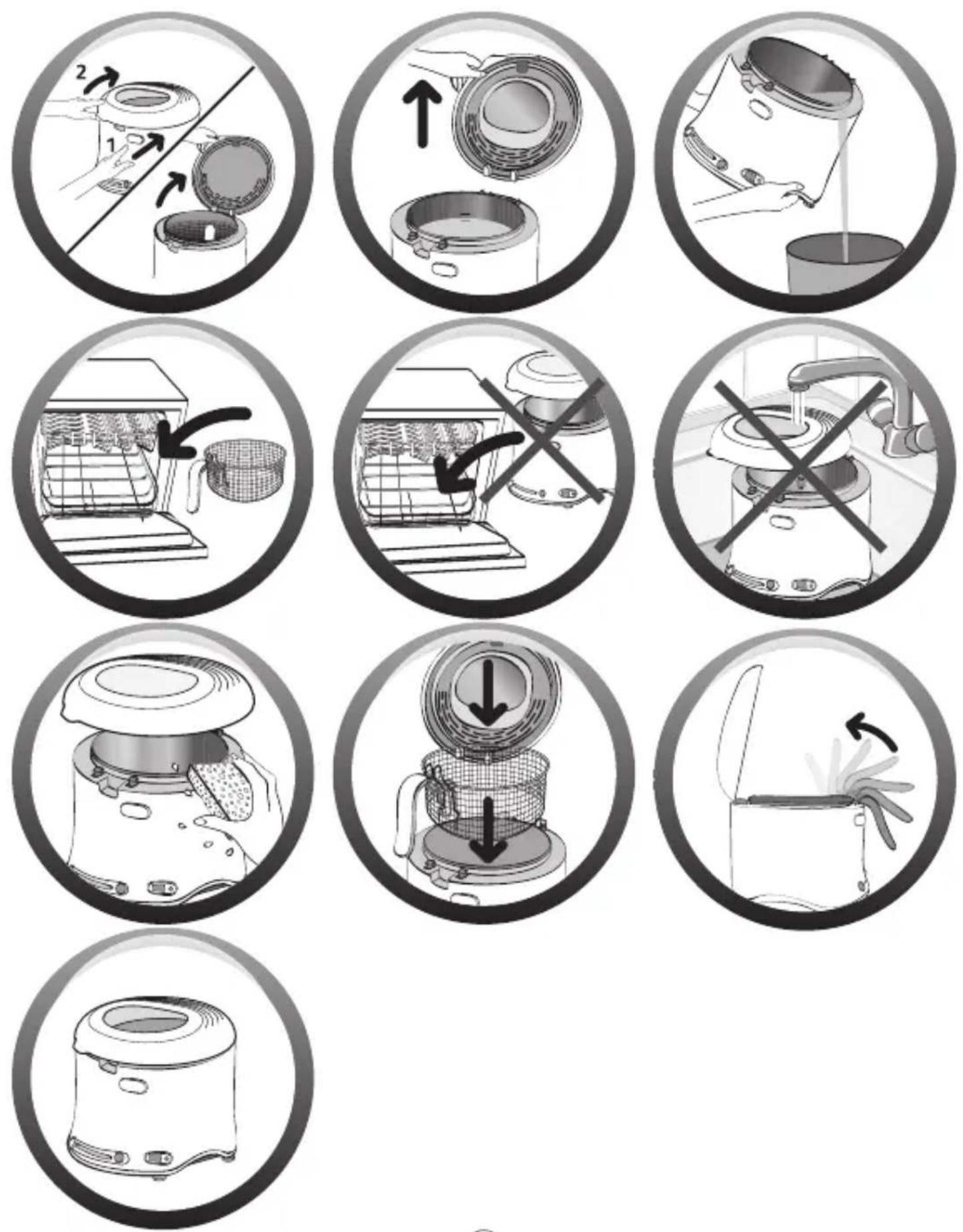 MOULINEX Uno M AF1211 - Moulinex® - 64