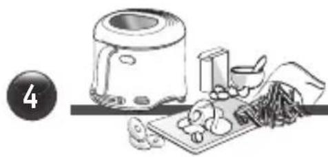 MOULINEX Uno M AF1211 - Moulinex® - 14