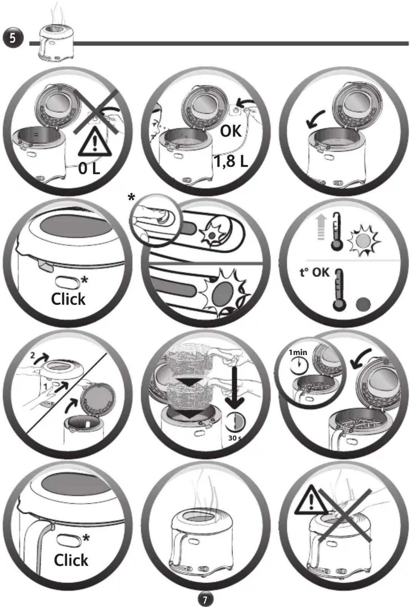 MOULINEX Uno M AF1211 - Moulinex® - 25