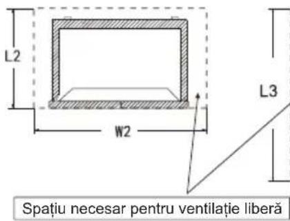 TCL RP340BSD0 - Acest echipament de refrigerare nu este potrivit pentru utilizare ca echipament încorporat - 2