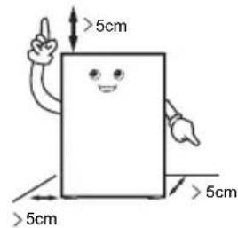 TCL RP340BSD0 - Manipulare și plasare - 1