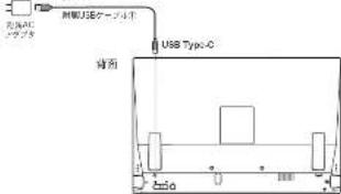 Qriom QMM-140 - 附录ACアダプタを図中又を掲示 - 1