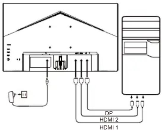 ACER KG271UP - Paşi - 1