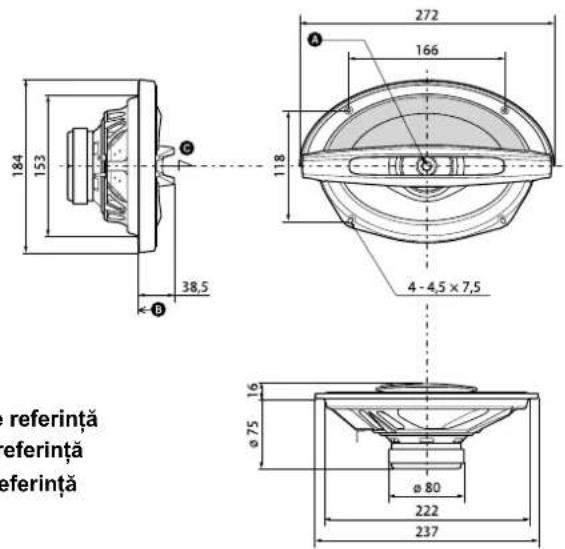 SONY XS-F6927SE - Dimensiuni - 2
