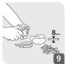 MOULINEX Easy Fry Ultra EZ1118 - ULTRA FRY - 13