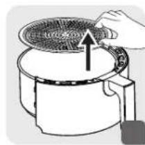 MOULINEX Easy Fry Ultra EZ1118 - ULTRA FRY - 7