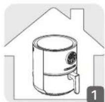 MOULINEX Easy Fry Ultra EZ1118 - ULTRA FRY - 3