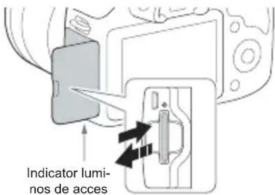 Indicator luminos de acces
