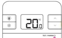 Salus RT305RF - Sincronizarea termostatului RT305RFModificarea temperaturii setate - 4