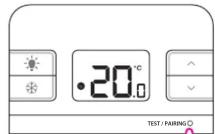 Salus RT305RF - Sincronizarea termostatului RT305RFModificarea temperaturii setate - 14