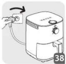 MOULINEX Easy Fry Essential EZ130A - EASY FRY 3.5L - 39