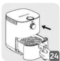 MOULINEX Easy Fry Essential EZ130A - EASY FRY 3.5L - 24