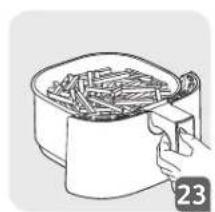 MOULINEX Easy Fry Essential EZ130A - EASY FRY 3.5L - 23