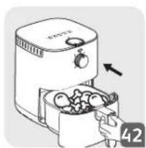 MOULINEX Easy Fry Essential EZ130A - EASY FRY 3.5L - 43