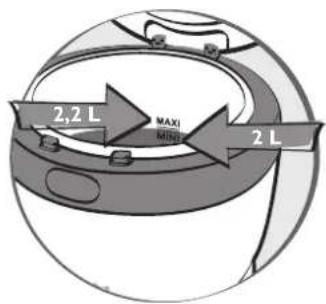 2,2 L MAX M10 2 L