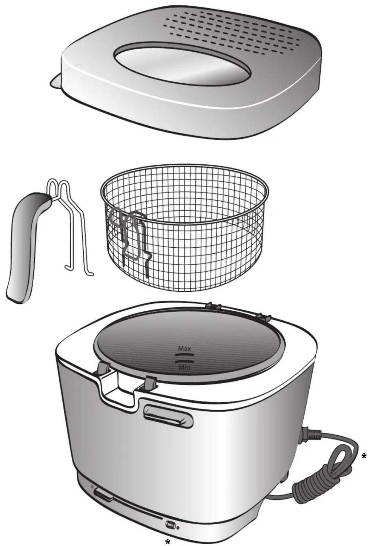 MOULINEX Uno AF1032 - Moulinex® - 2