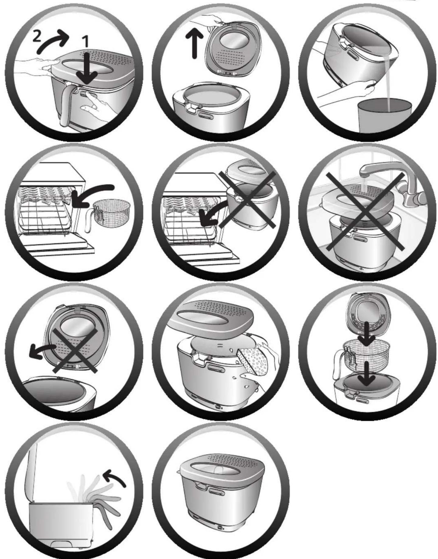 MOULINEX Uno AF1032 - Moulinex® - 54