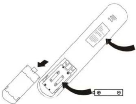 Yamato Optimum R32 YW18T2n - Înlocuirea bateriilor - 2