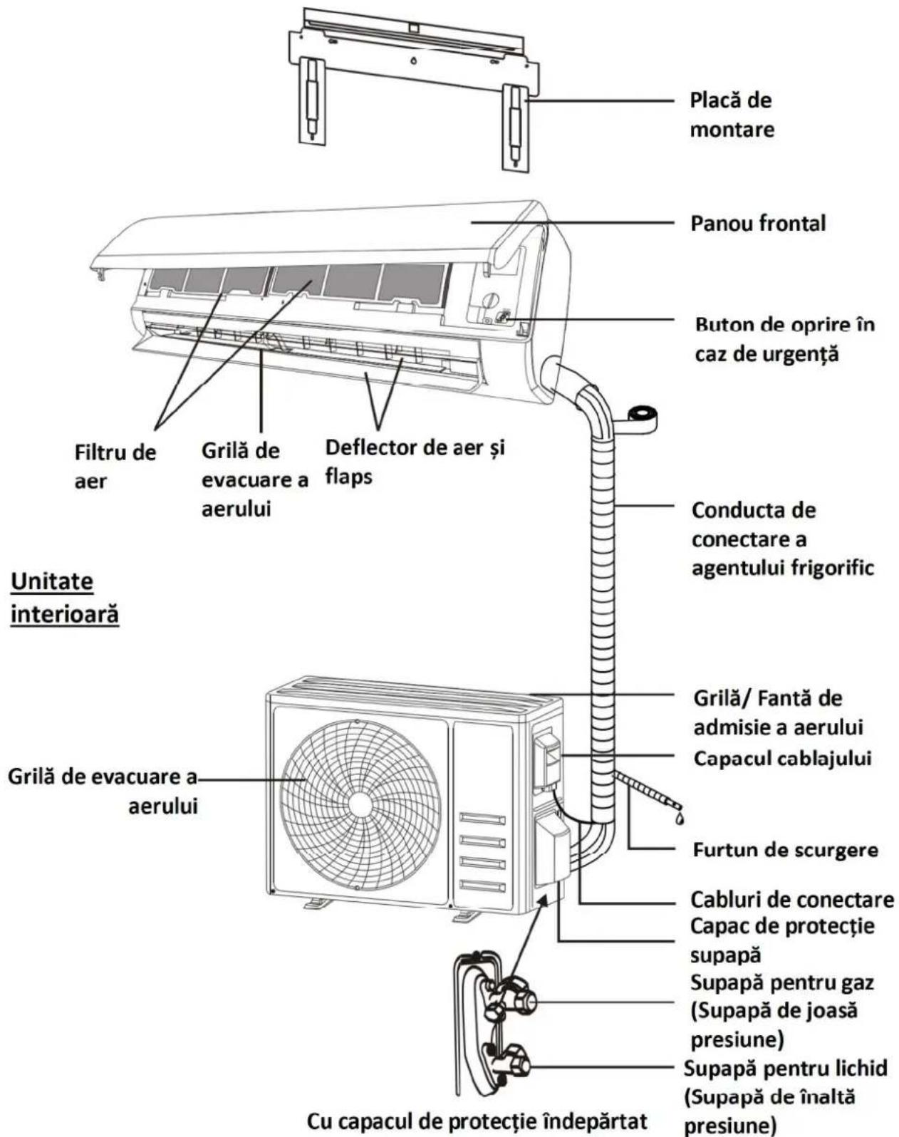Yamato Optimum R32 YW09T2n - Unitate interioară - 1