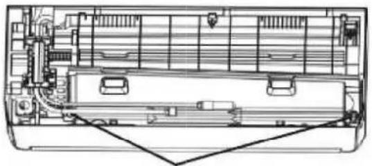 Yamato Optimum R32 YW09T2n - Reglați furtunul de scurgere (dacă este cazul) - 1