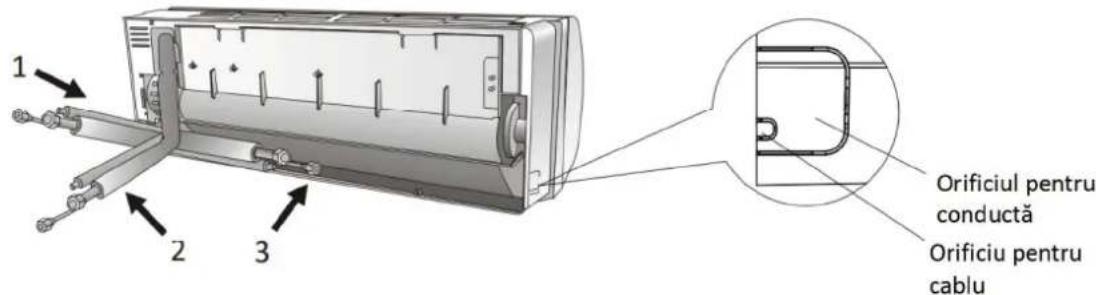 Yamato Optimum R32 YW09T2n - Pasul 4: Conectarea conductei de agent frigorific - 1