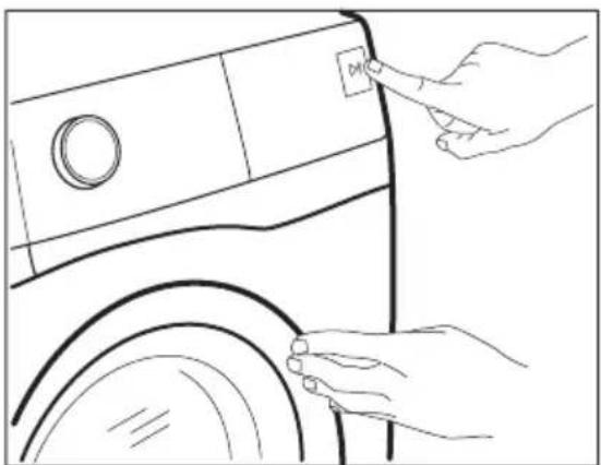 ELECTROLUX EWS6347DE - HOIATUS! - 2