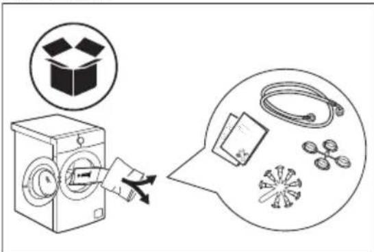 ELECTROLUX EWS6347DE - Despachetarea - 3