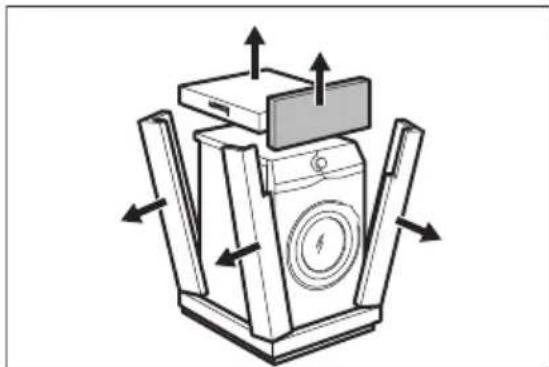 ELECTROLUX EWS6347DE - Izsainošana - 2