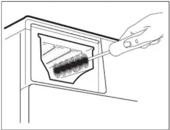 ELECTROLUX EWS6347DE - Trumli puhastamine - 3