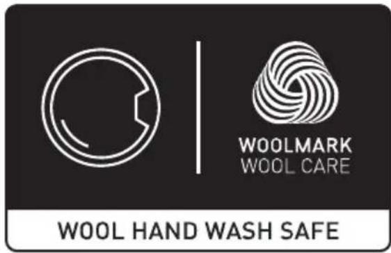 ELECTROLUX EWS6347DE - Woolmark Premium Wool Care – Mélyna - 1