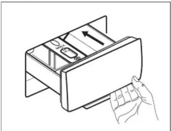 ELECTROLUX EWS6347DE - Mazgāšanas līdzekļa dozatora tīrīšana - 4
