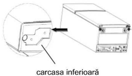 carcasa inferioară