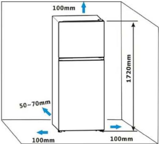 HISENSE RT488N4DC2 - Ventilarea aparatului - 2