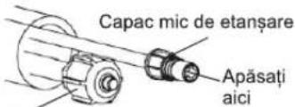 HISENSE CD35YR03W - Conexiunea conductelor: - 1