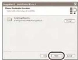 Imported / Install/Build Wizard Choose Destination Location Start: Install/Build Wizard End: Install/Build Wizard Show: Cancel OK Save Cancel